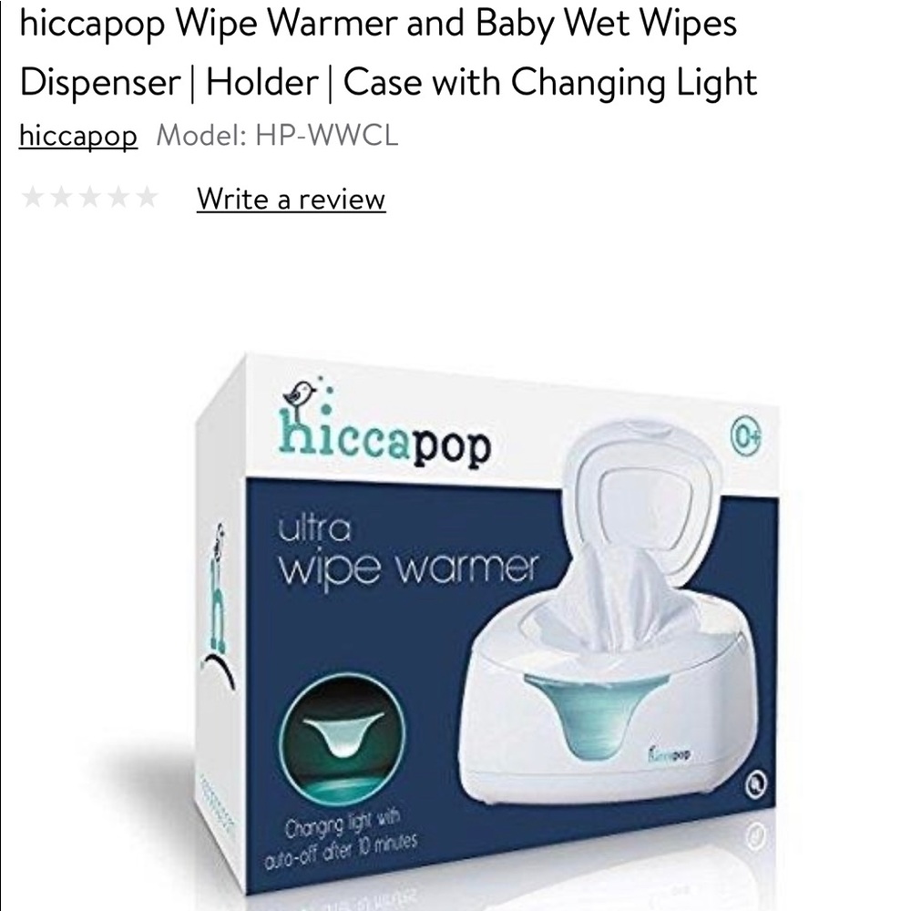 Wipe Warmer and Baby Wet Wipes Dispenser